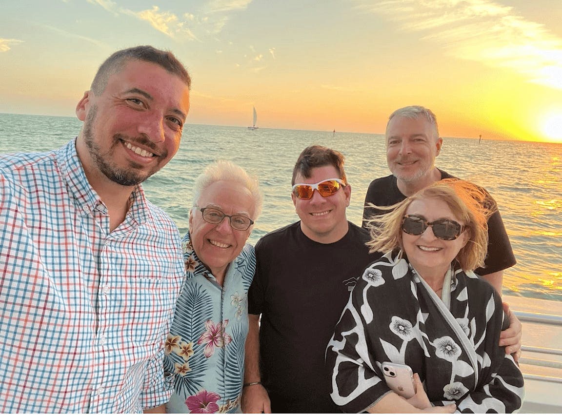 Sunset Family March 2024